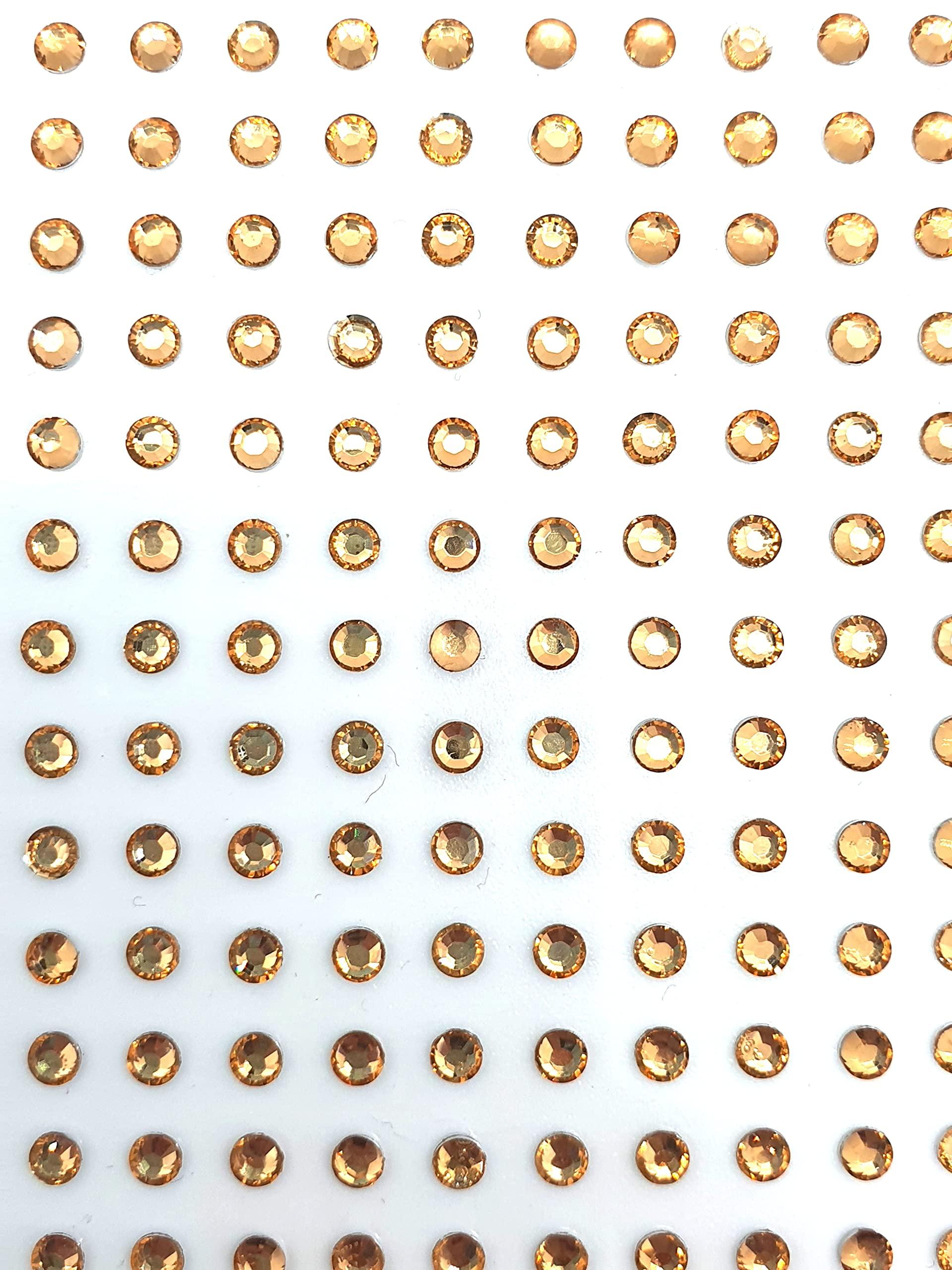 FACEGEM LONDON 150 PCS GOLD Face Gems Adhesive Glitter Jewel Tattoo Sticker Festival Rave Party Body Make Up - Z1KAZ08GOL