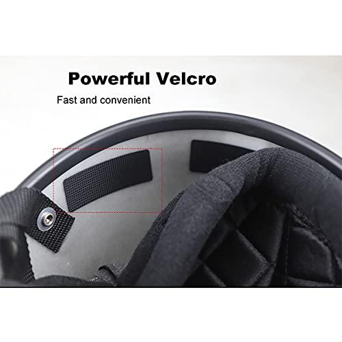 SDFGDFD SDFGDFD Scooter Motorcycle Half Helmet,DOT/ECE Certified Motorcycle Half Open Face Helmet Pea Helmet Four Seasons Outdoor Riding Half Helmet Brain Cap Motorcycle Half Helmet