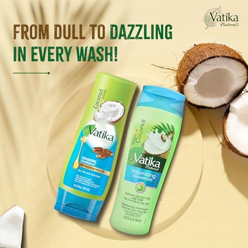 Vatika Naturals Dabur Vatika Naturals Shampoo and Conditioner Set (Coconut)