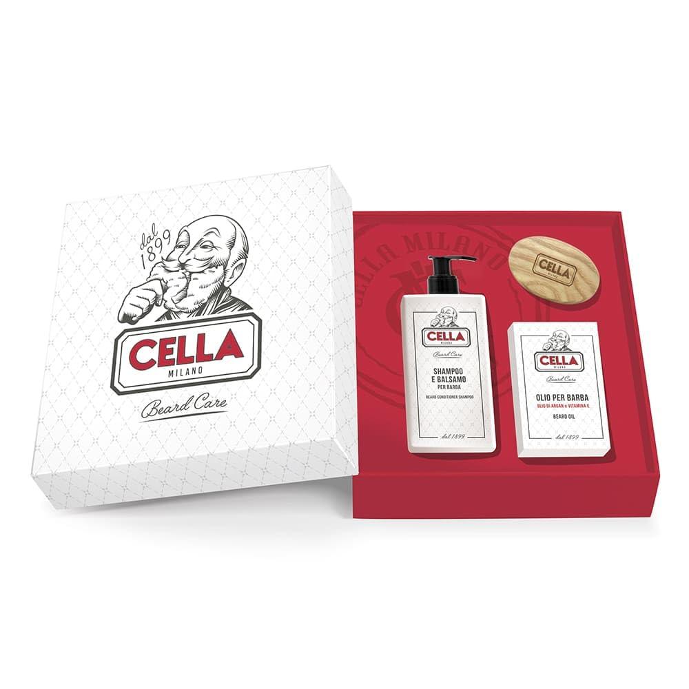 CELLA MILANO Cella/Oil Shampoo/Brush Set