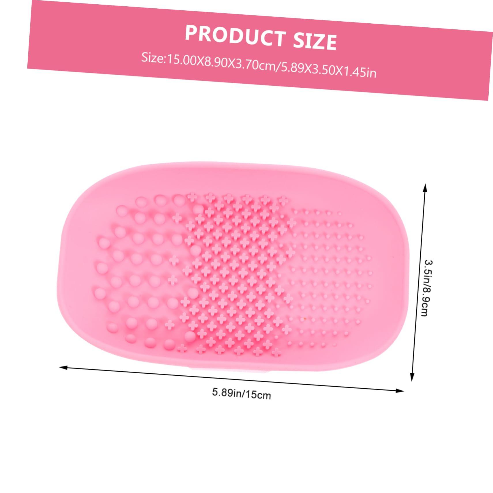 Beatifufu Beatifufu Makeup Brush Cleaning Pads Brush Rinsing Mats for Easy Makeup Brush Cleaner Soft and Durable Brush Washing Mat
