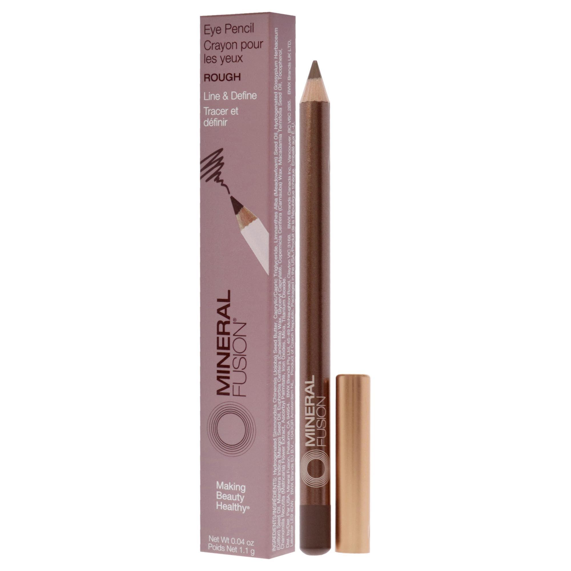 Mineral Fusion Mineral Fusion Eye Liner Pencil - Rough for Women - 0.04 oz Eyeliner