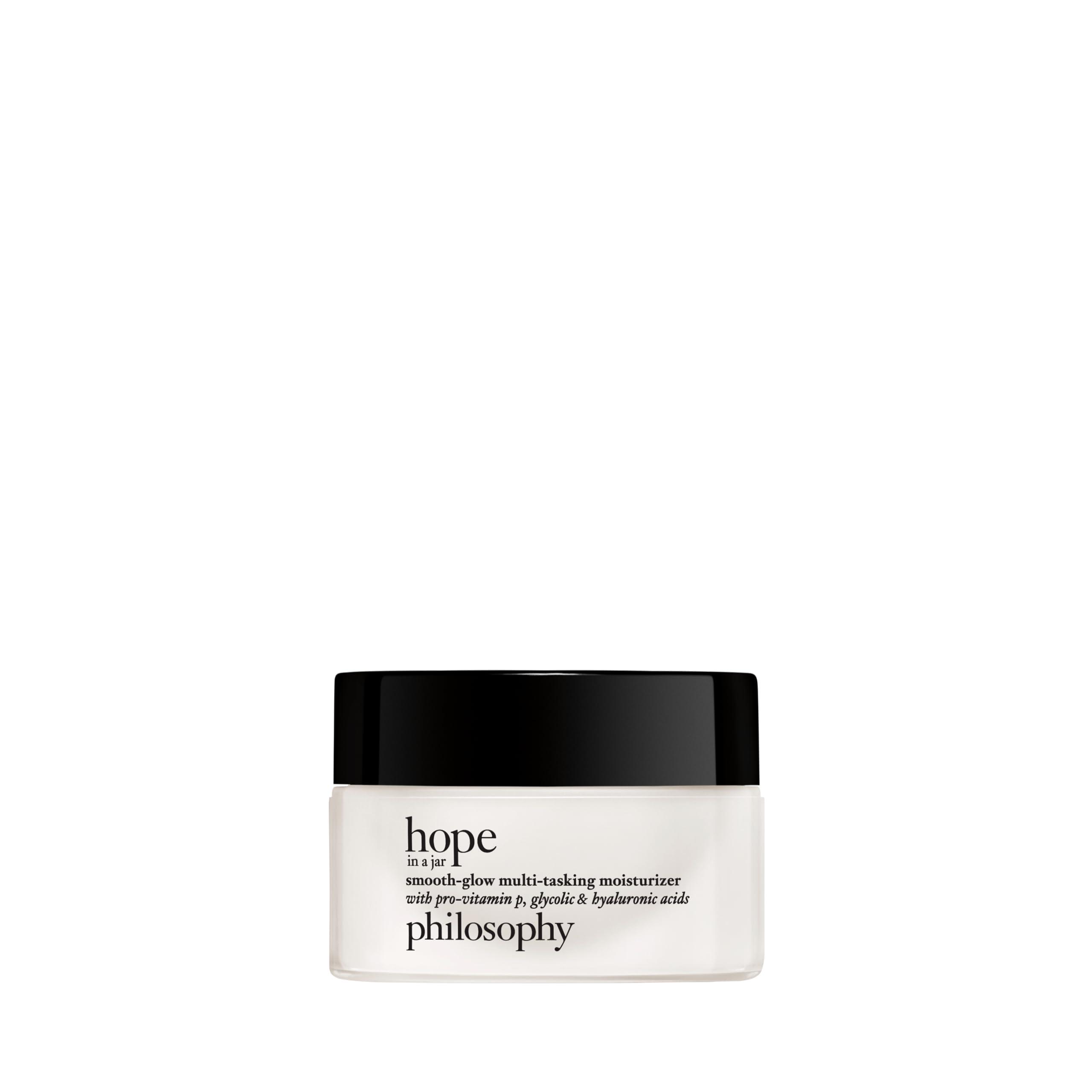 philosophy philosophy hope in a jar smooth-glow multi-tasking moisturizer, 0.5 Fl Oz (Pack of 1)