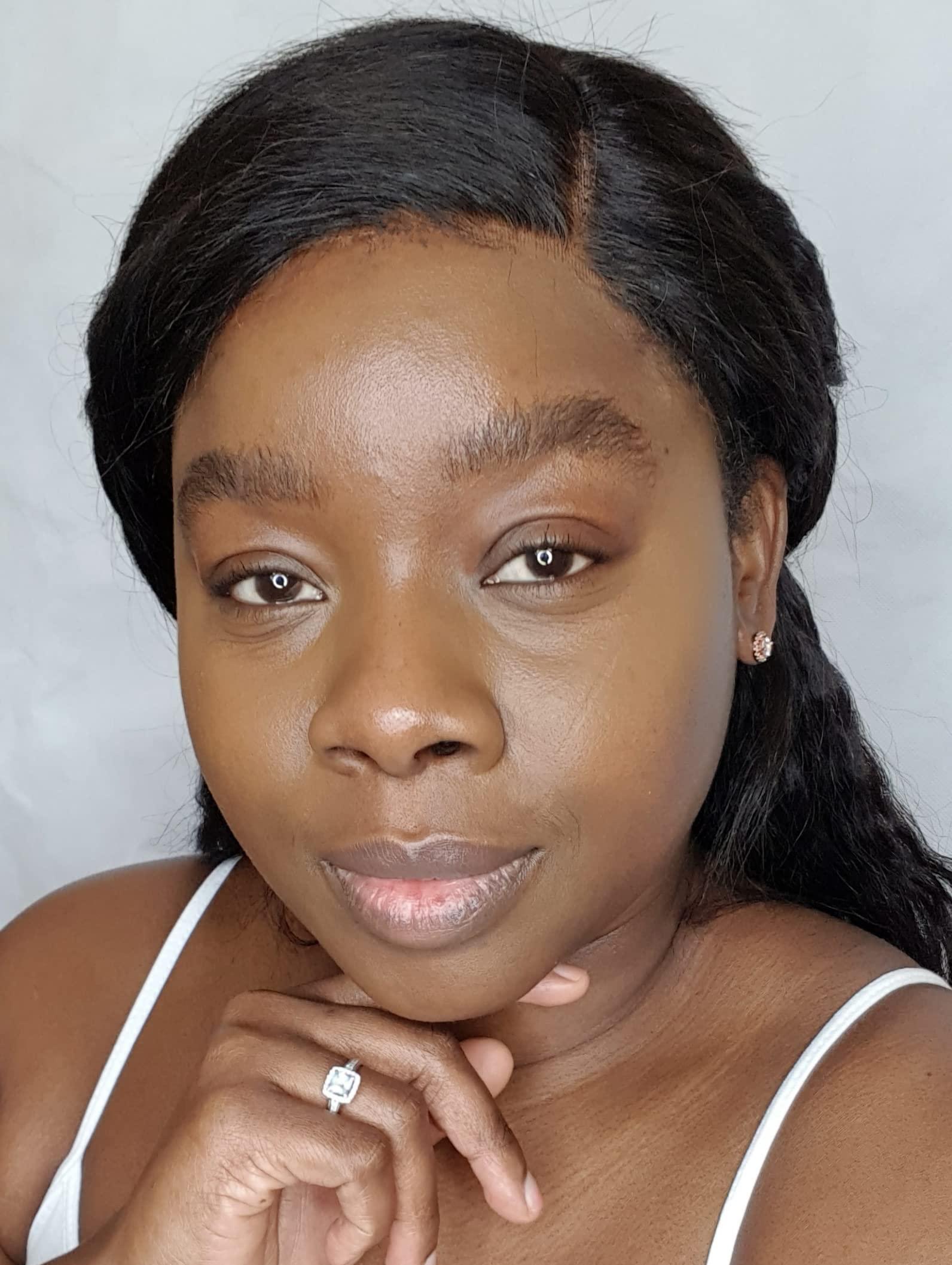 Makeup Revolution Makeup Revolution Conceal and Hydrate Concealer, Full Coverage & Matte Finish, C17.5 for Dark Skin Tones, Vegan & Cruelty-Free, 0.7 Fl Oz