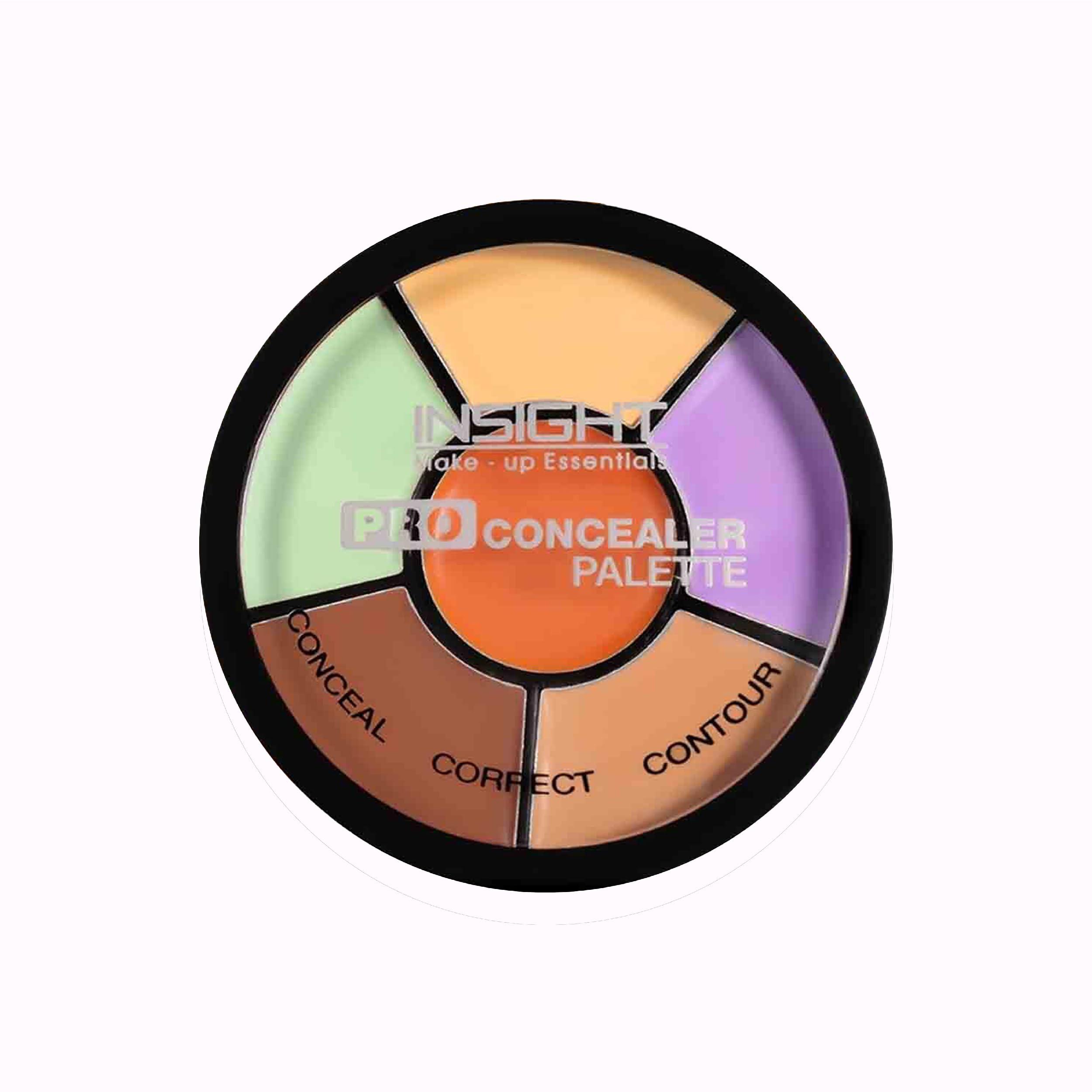 INSIGHT Insight Cosmetics Pro Concealer Palette - Corrector, 15gm