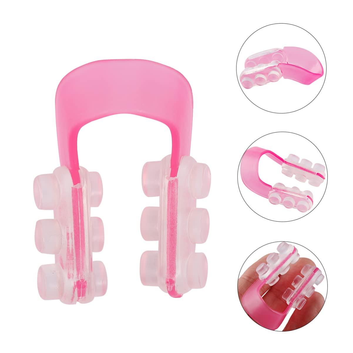 NOLITOY NOLITOY 4pcs Nose Slimmer Clip Nose Lifter and Shaper Nasal Bridge Nose up Clip Nose Higher Clip Nose Slimming Shaper Nose Lifter Shaper Nose Shaper Miss Big Nose Beauty Products