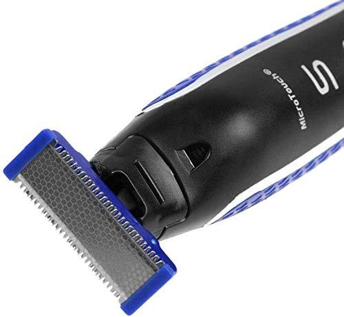 Vini Replacement Heads for Old Version of Microtouch Solo Mens Shaver Electric Micro Trimmer (Pack of 4)