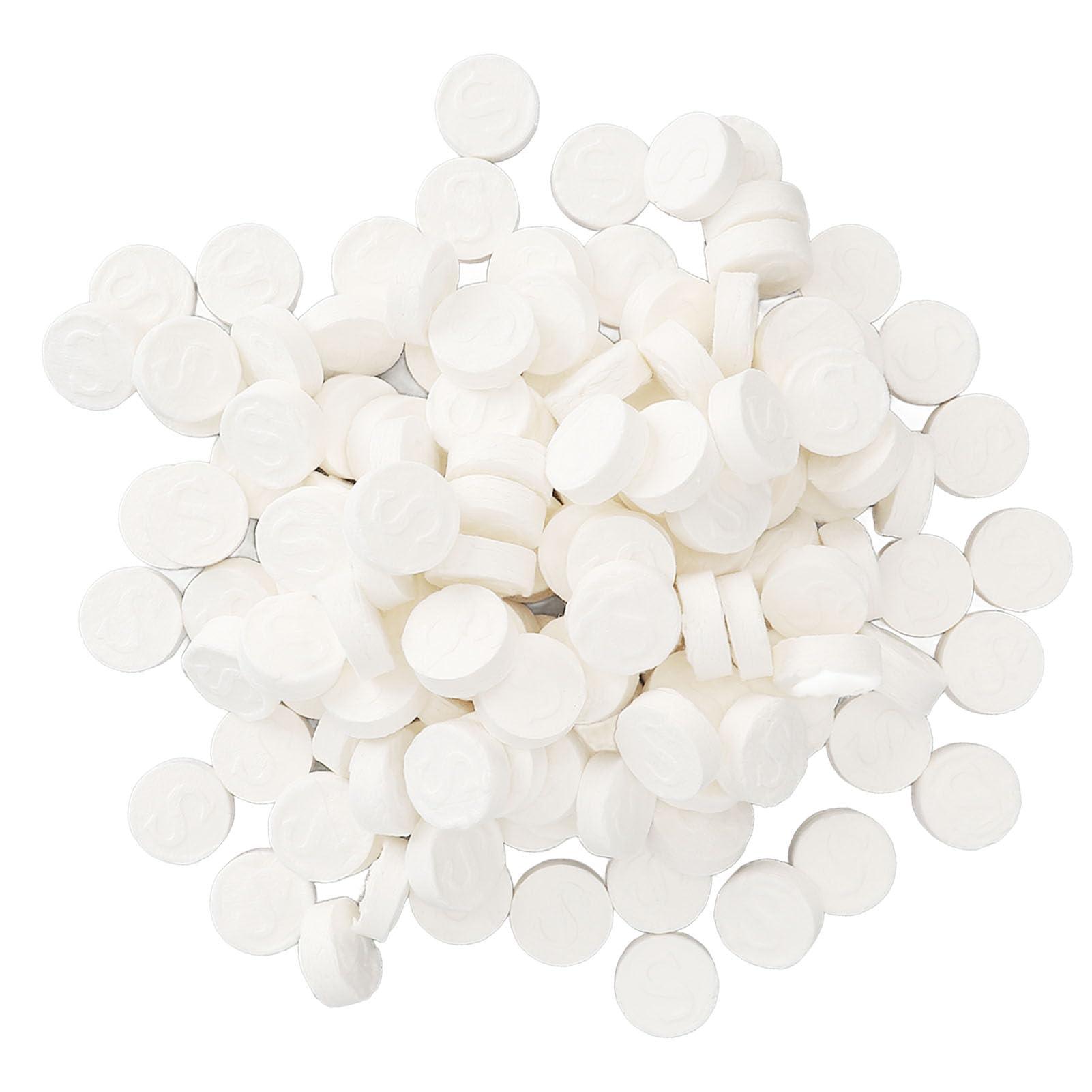 VINGVO VINGVO Face Mask Sheets, Sheet Masks Bulk 500pcs Face Mask Compressed Face Masks Mild Absorbent Skincare Disposable DIY Mask Paper for Home Travel