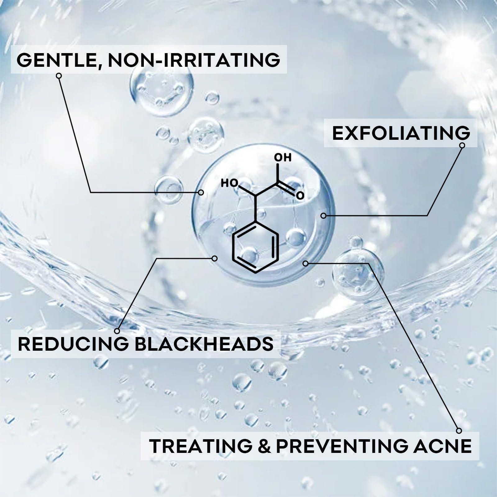 SYABO Salicylic Acid Face Cleanser, Daily Gentle Acne Cleansing Face Wash for Acne, Pore, Blackheads, Breakouts, Cleansing Gel for Oily & Sensitive Skin, 5.07 FL OZ