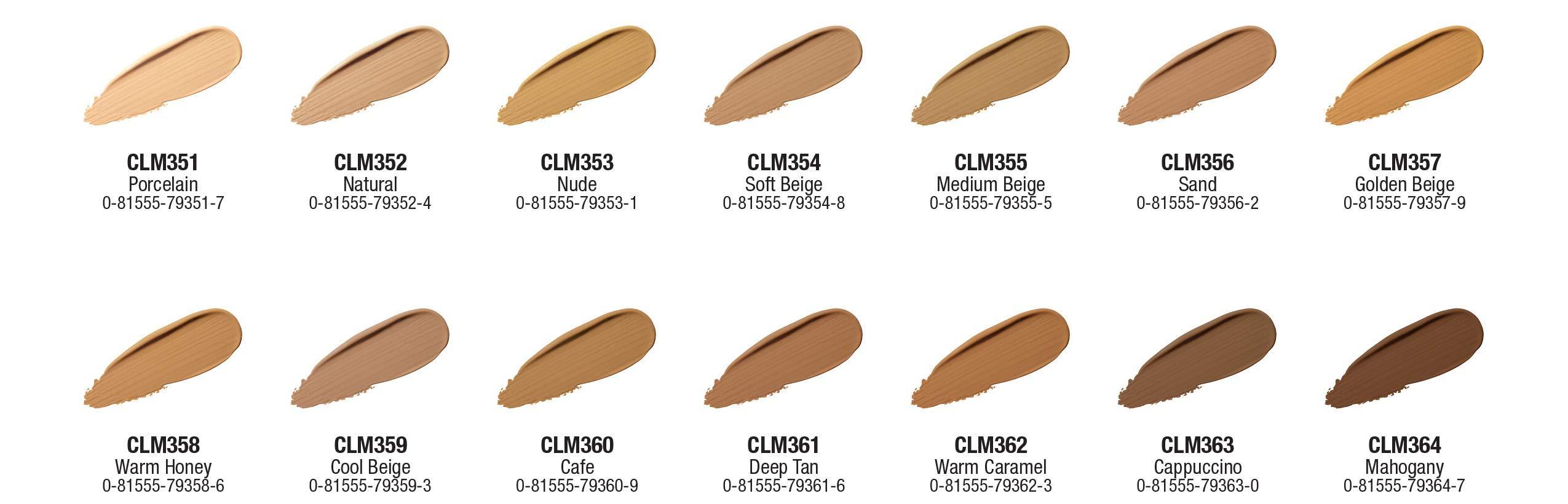 L.A. COLORS L.A. COLORS Truly Matte Foundation, Nude CLM353
