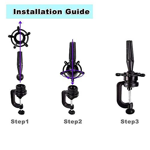 Amethyst Mannequin Head with Human Hair Manikin Head 16 inch 100% Real Hair Doll Head for Hair Styling Salon Training Head Cosmetology Braiding Practice Mannequin Manikin Head Hairdresser (16 Inches)