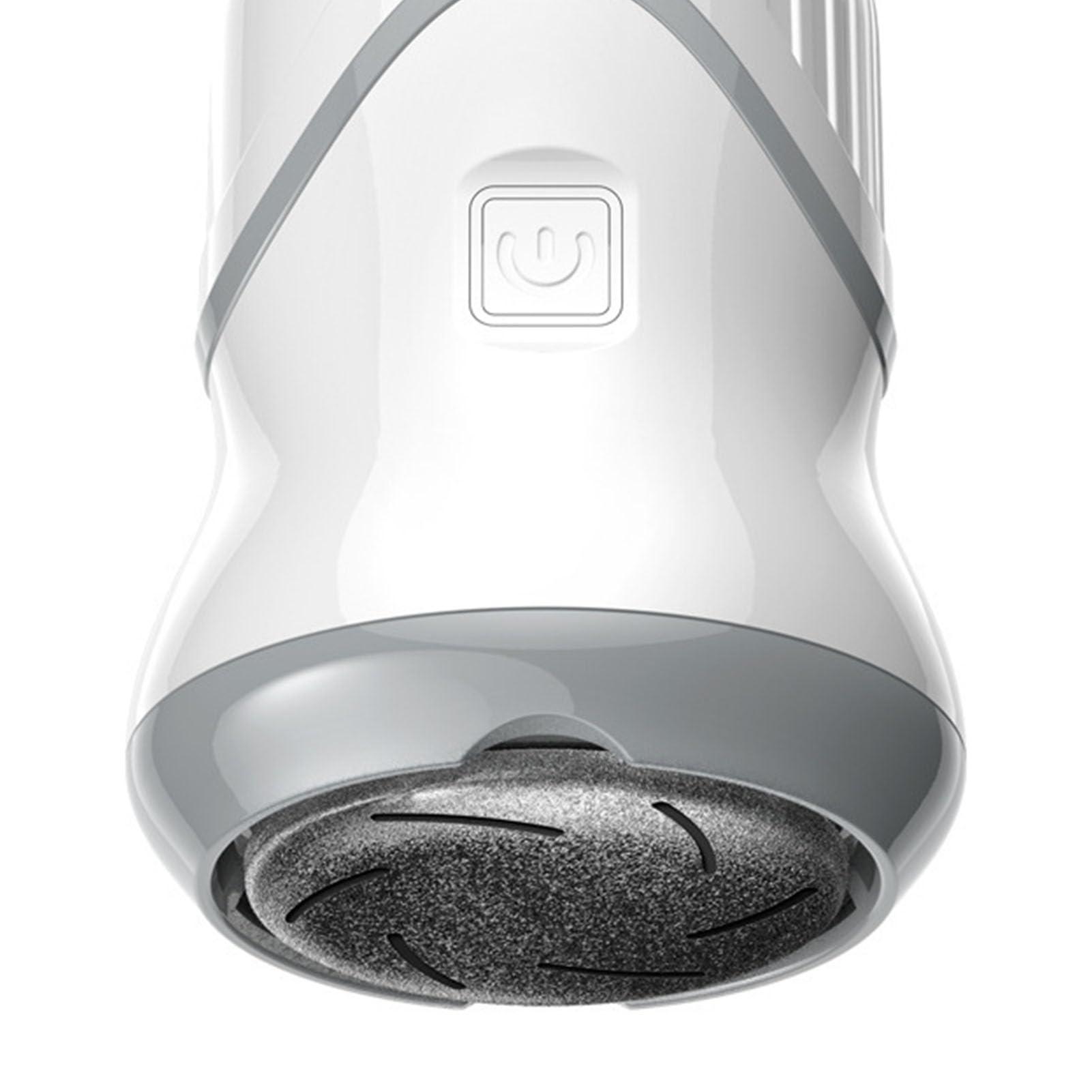 NSXAYIWE Electric Foot File Callus Remover, Electric Foot Grinder Automatic Foot Pedicure Tools to Dead Skin Callus Beauty Foot Repair Machine