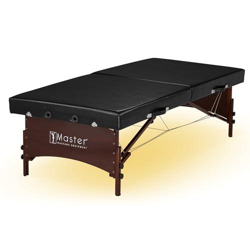 Master Massage Master Massage Canoga Low Height Super Wide Wider Large Size Portable Massage Table, Yoga Exercise Bed, Thai Massage, Rehab Training Station Hub for Rehabilitation