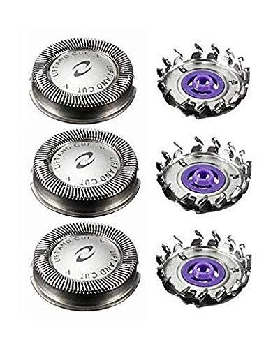 USonline911 HQ56 Replacement Shaver Head compatible with Philips Norelco HQ56 HQ3, HQ4, HQ55 Replacement Shaving Heads