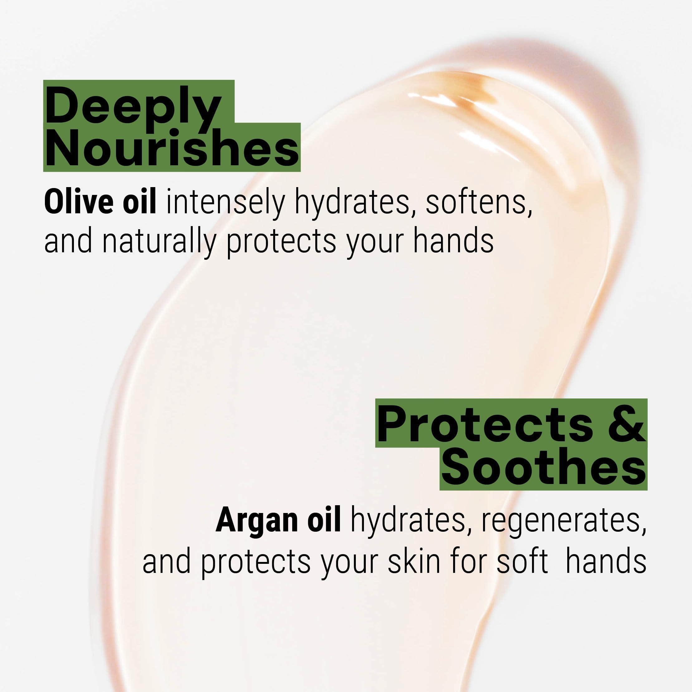 Panier des Sens Panier des Sens - Liquid Hand Soap Limited Edition - Hand Wash with Olive Oil - French Marseille Moisturizing Hand Soap - Refillable Kitchen & Bathroom Hand Soap - 98% Natural - Glass Bottle 16.6 Floz