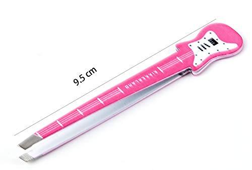 BesYouSel BesYouSel 10Pcs Professional Tweezers Set Stainless Steel Eyebrow Tweezers Kit, Cute Print Tweezers for Women,Men Great Precision for Facial Hair, Ingrown Hair, Splinter Remover