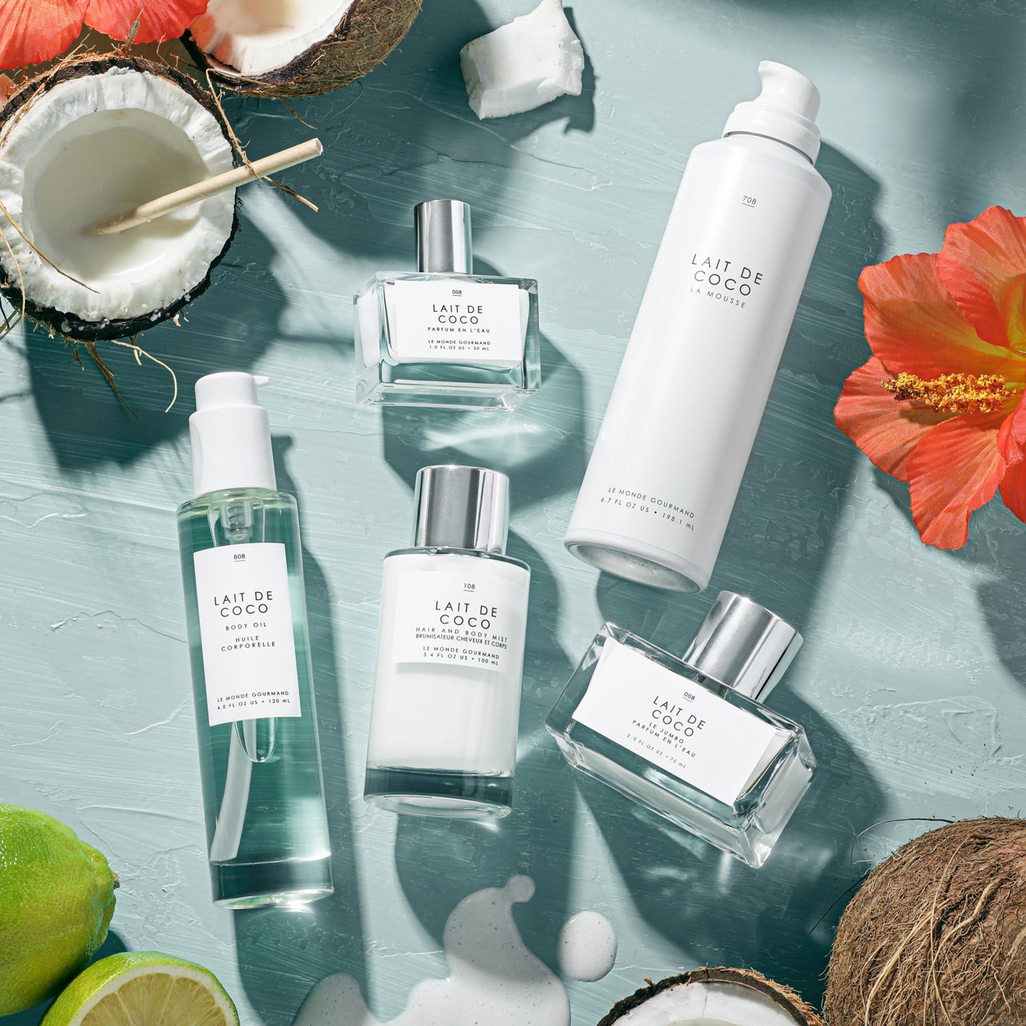 Le Monde Gourmand Le Monde Gourmand Lait de Coco Body Oil