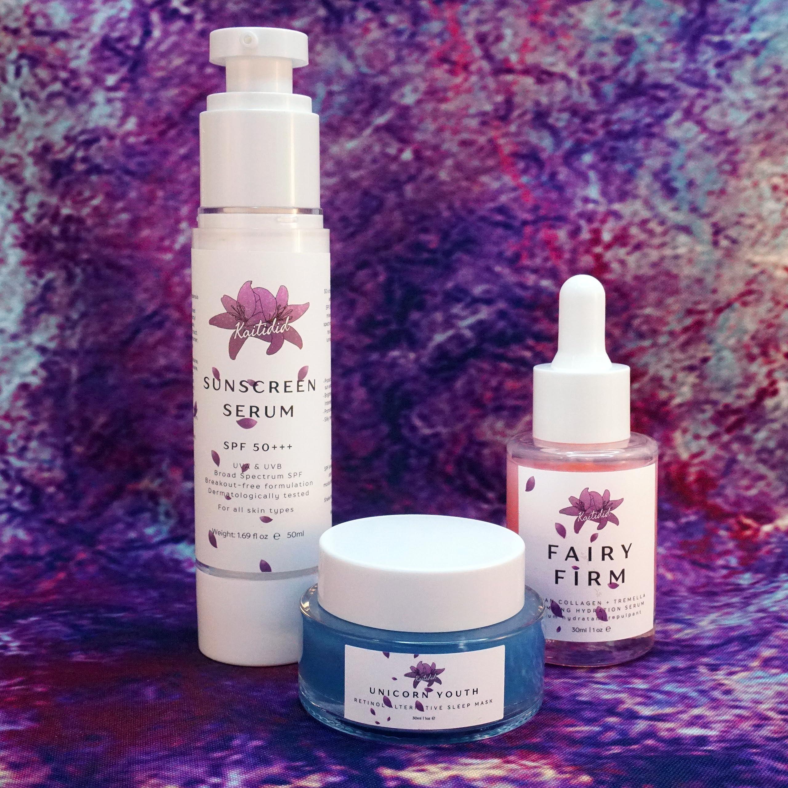 Kaitidid Kaitidid - Unicorn Youth - Retinol Alternative Sleep Mask