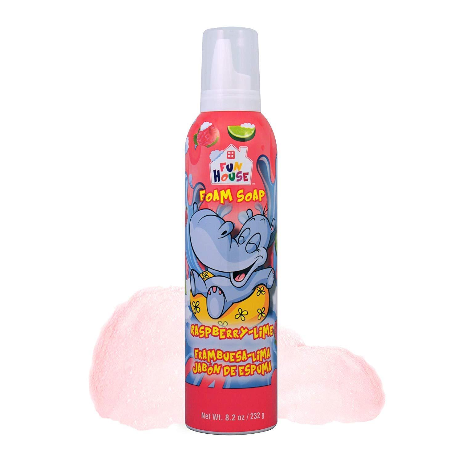 Moneysworth & Best Moneysworth & Best Fun House Kids Foam Soap green Apple & raspberry-Lime, 2 Pack 14423