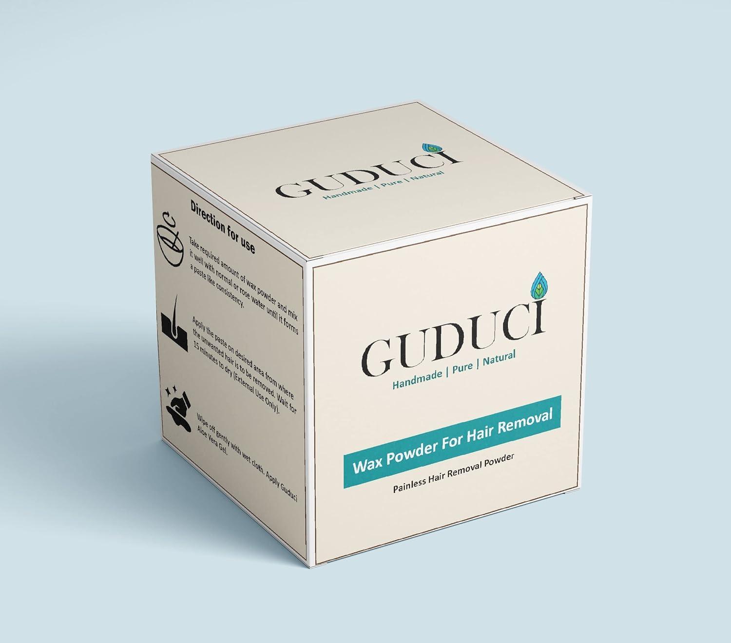 Generic Wax Powder for Hair Removal | Hair Removal Wax Powder for Women Men Whole Body | Instant Painless No Smell No Side Effects Facial Hair Remover Powder