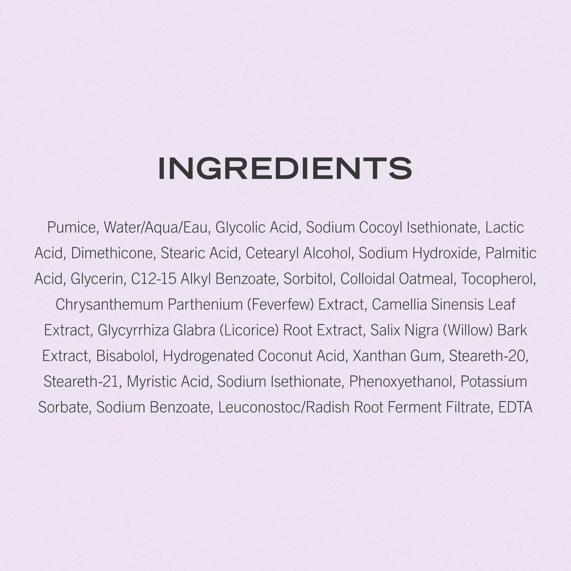 First Aid Beauty First Aid Beauty - KP Bump Eraser Body Scrub with 10% AHA, Keratosis Pilaris Skin Exfoliater with Glycolic and Lactic acids, Helps Reduce Chicken Skin Bumps, Safe for Sensitive Skin, 10 oz