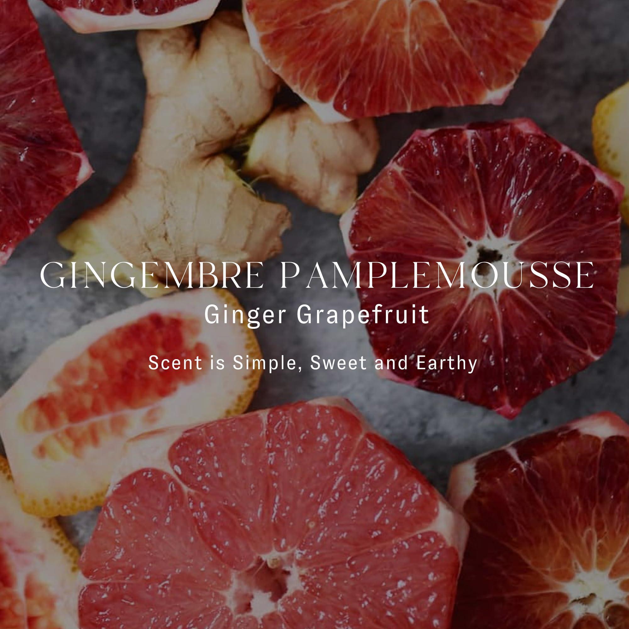 Maison France Luxe Maison France Luxe French Liquid Hand Soap, 400ml, Ginger Grapefruit - Soft Hand Wash that Hydrates and Cleanses - Biodegradable Liquid Soap, Plant-Based, Paraben-Free& Non Toxic Hand Soap