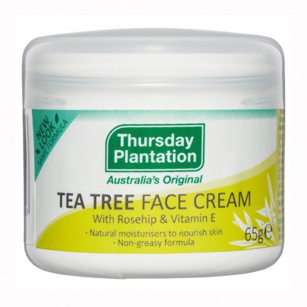 Thursday Plantation Thursday Plantation Tea Tree Face Cream with Rosehip and Vitamin E - 65 g