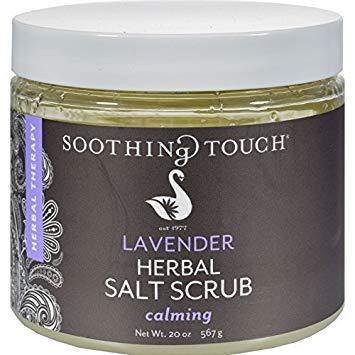 Soothing Touch Soothing Touch Herbal Salt Scrub, Lavender, 20 oz ( Multi-Pack)