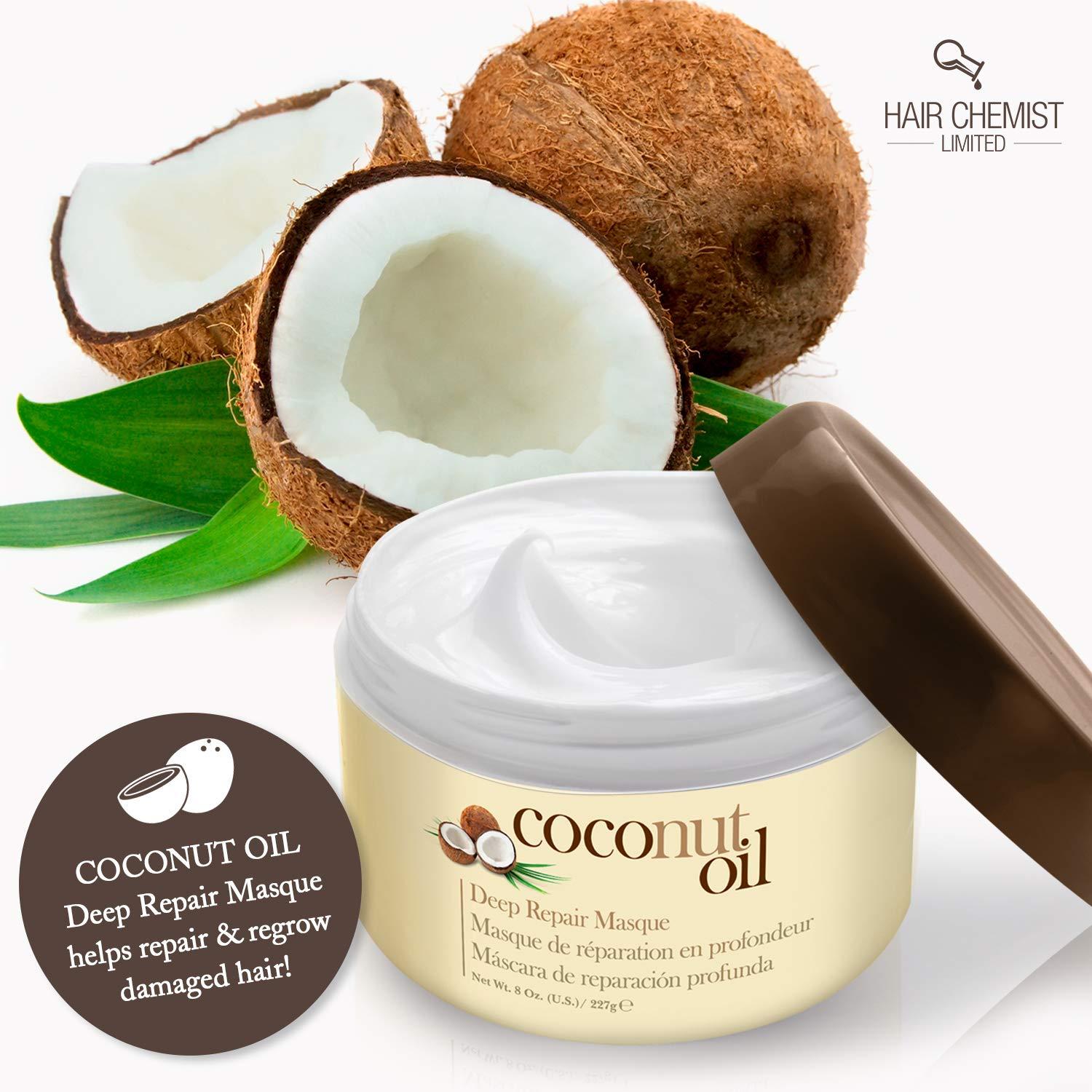 Hair Chemist Hair Chemist Coconut Oil Deep Repair Masque 8 ounce