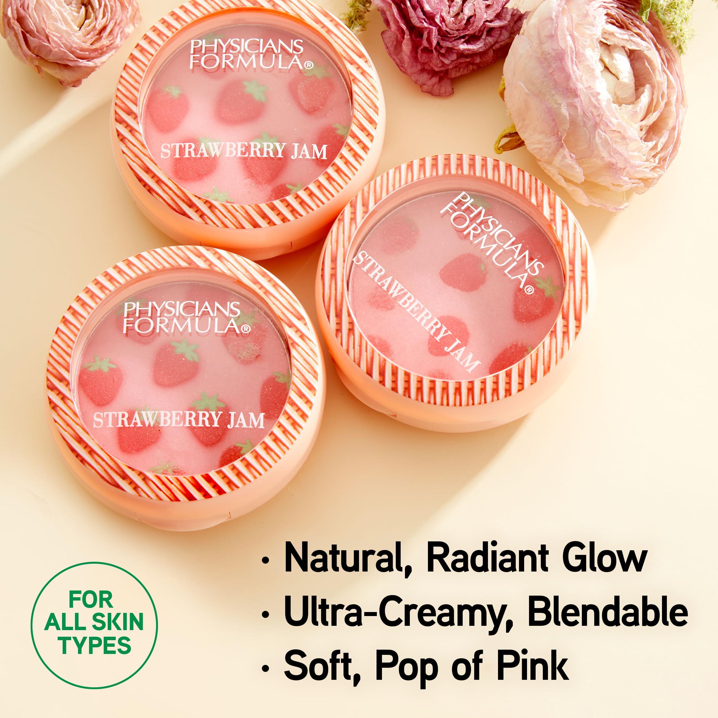 Physicians Formula Physicians Formula Murumuru Strawberry Jam Blush Strawberry, Shimmery finish