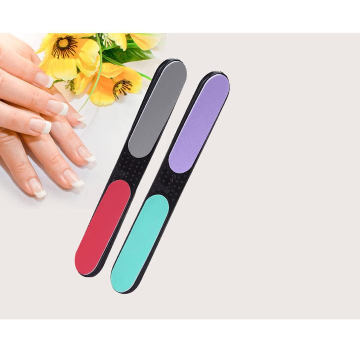 Beaupretty Beaupretty 10pcs fingernail Salon Tools fingernail Polish File Toe Nail Buffer Nail File Tools Manicure Polish Tools Toe Nail File Professional Nail File Nail Files Cosmetic Portable
