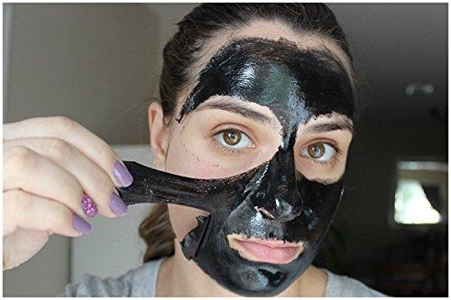 Boolavard Black Forest Spa Mineral Mud Nose Mask for Blackhead and Acne (10 x 6 ml) Anti-Acne Facial Mask