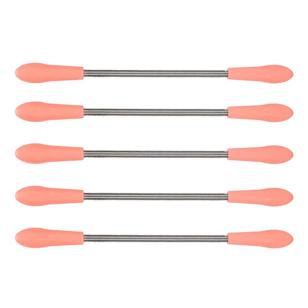 Generic Generic Facial Hair Remover Spring, Threading Epilator 5pcs Kit with PP Stainless Steel Material for Facial Cheek Chin Hair Removal