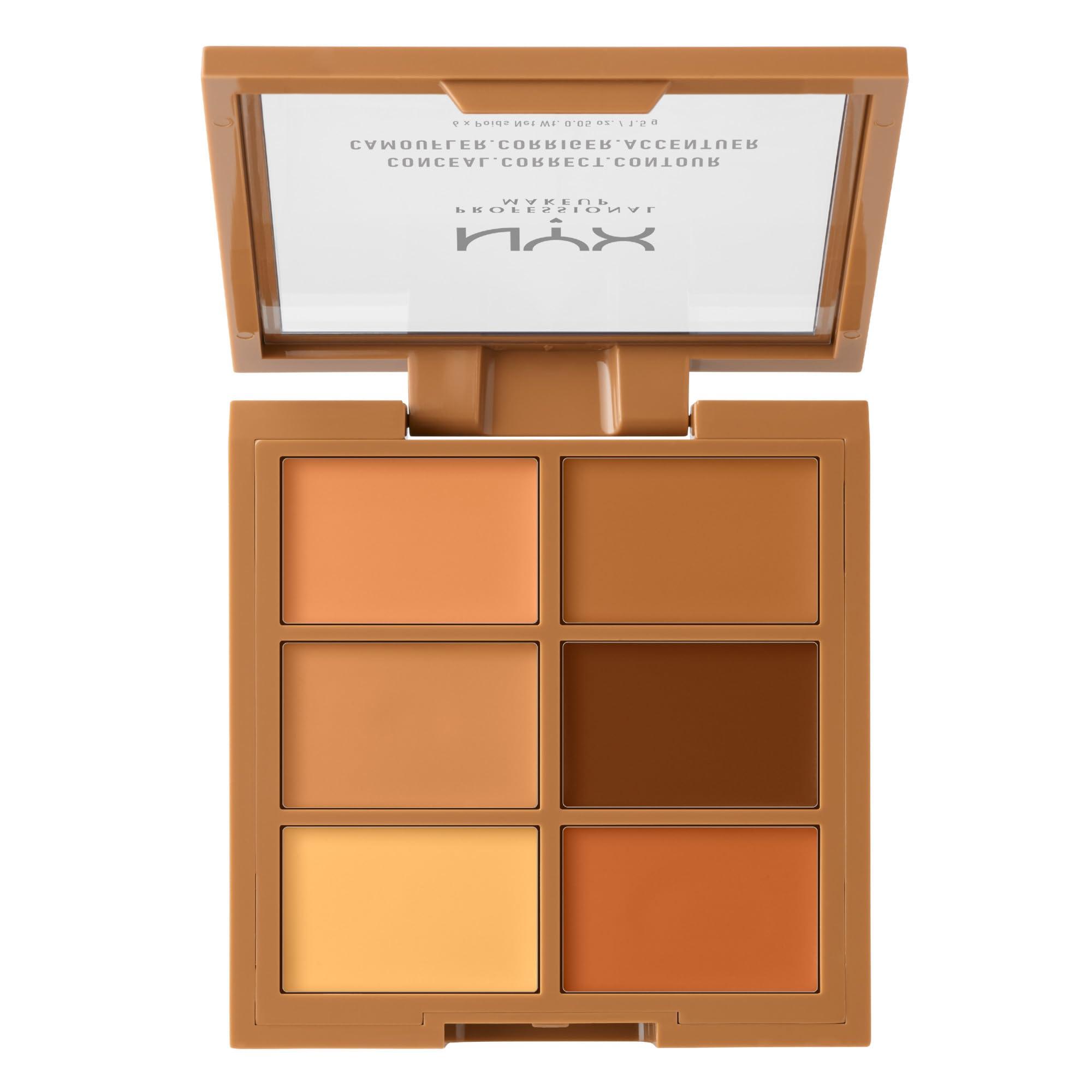 NYX PROFESSIONAL MAKEUP NYX PROFESSIONAL MAKEUP Conceal Correct Contour Palette - Deep