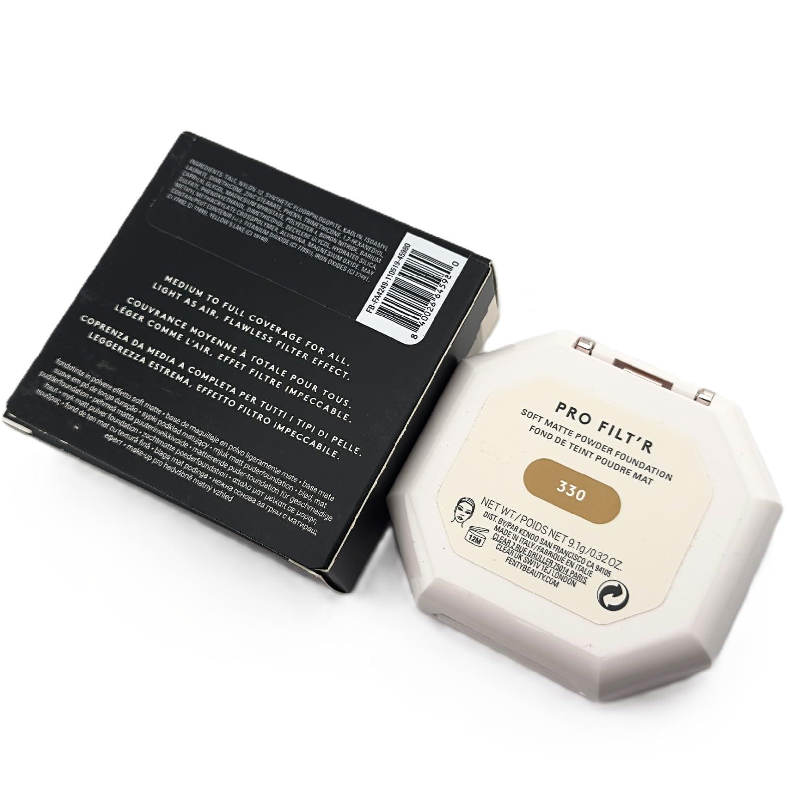 FENTY BEAUTY Fenty Beauty by Rihanna Pro Filtr Soft Matte Longwear Powder Foundation 330