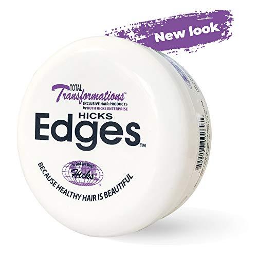 Hicks Hicks Total Transformations Edges Styling Gels, 4 Ounce