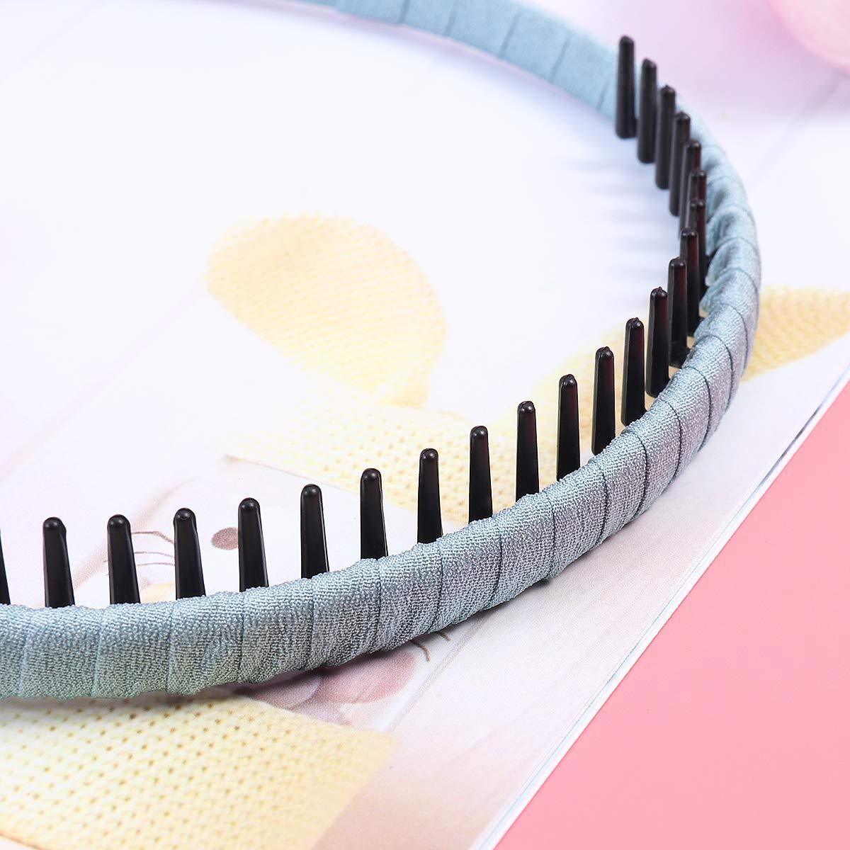 Beaupretty 6pcs Hair Hoop Teeth Hairband Teeth Headband Hairband with Teeth Thin Headband Toothed