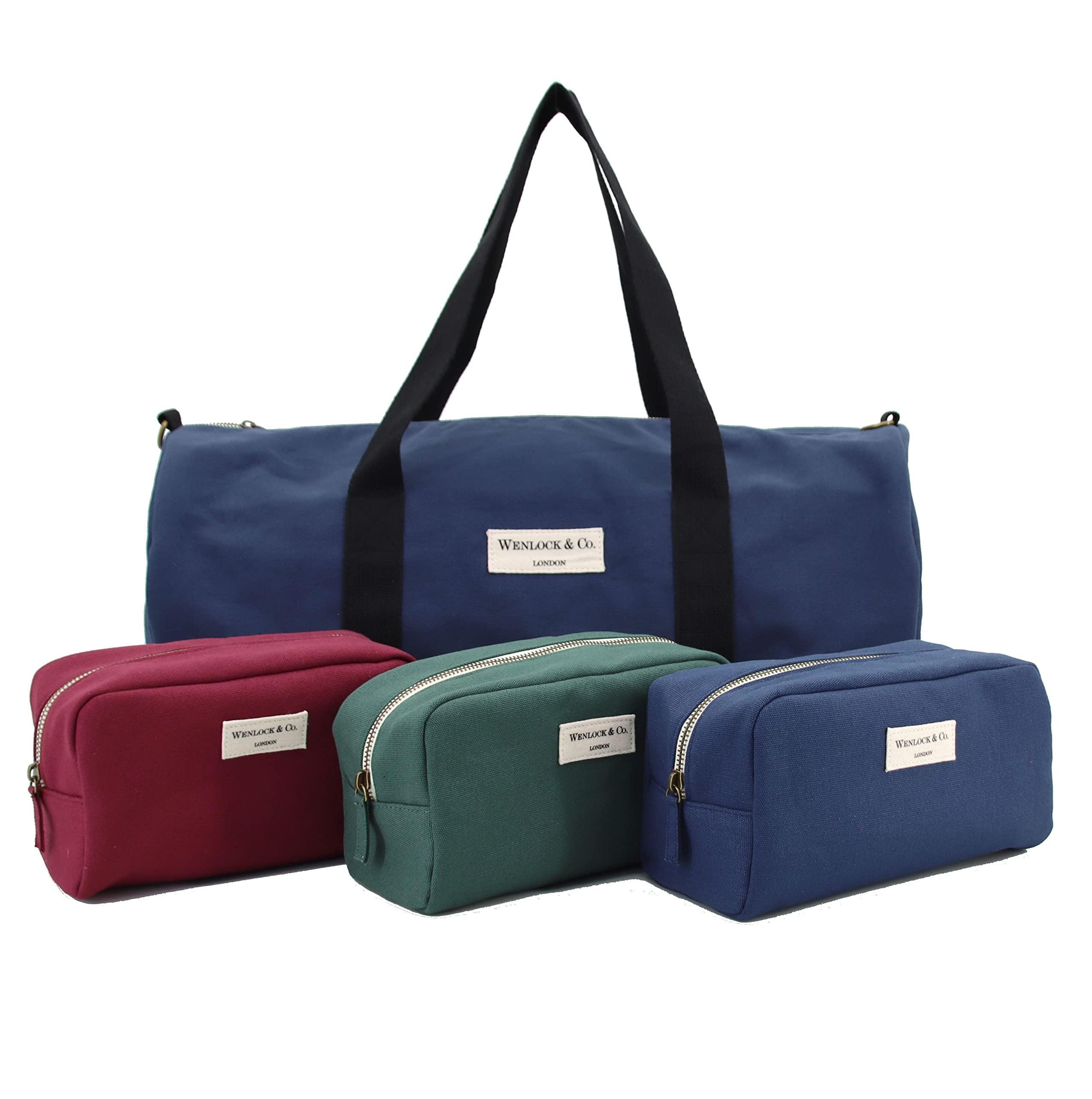 Wenlock & Co. Canvas Toiletry Bag / Wash Bag