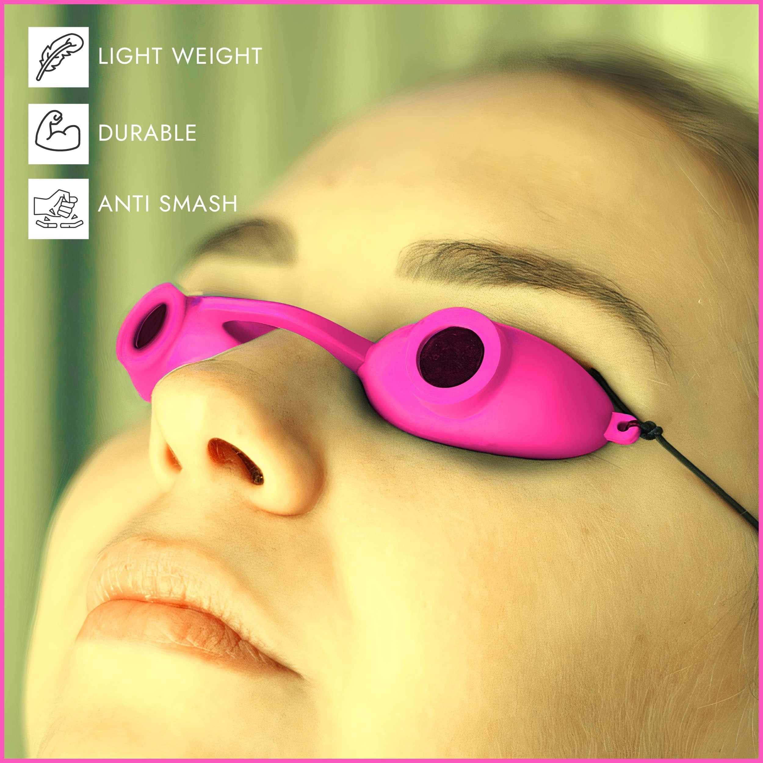 Super Sunnies Super Sunnies Evo Flex Soft Tanning Bed Goggles 2 Pack (Assorted)