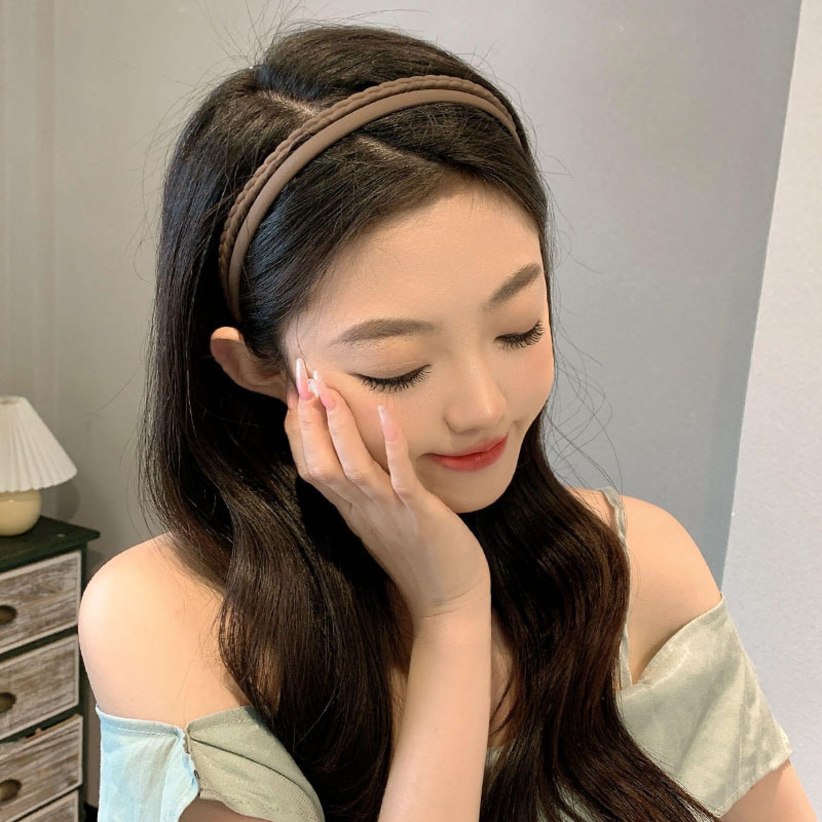 COMOCE COMOCE Scrub Headbands, Women's Teeth, Anti-Slip Broken Hair, Pressed Hair, face wash, Headbands, mask, Special Hairpins, Summer Hair Bundles, Headwear