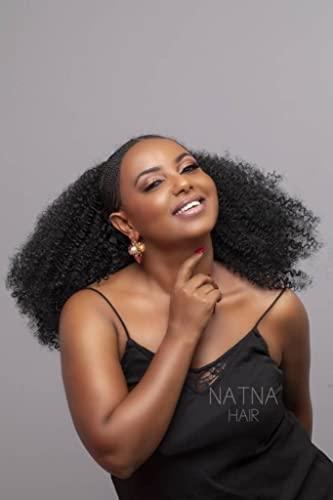 NATNA HAIR Natna Hair Synthetic 4 Bundle Hair Extension for Traditional Eritrean Ethiopian Hair Braiding (Gamme Standard)