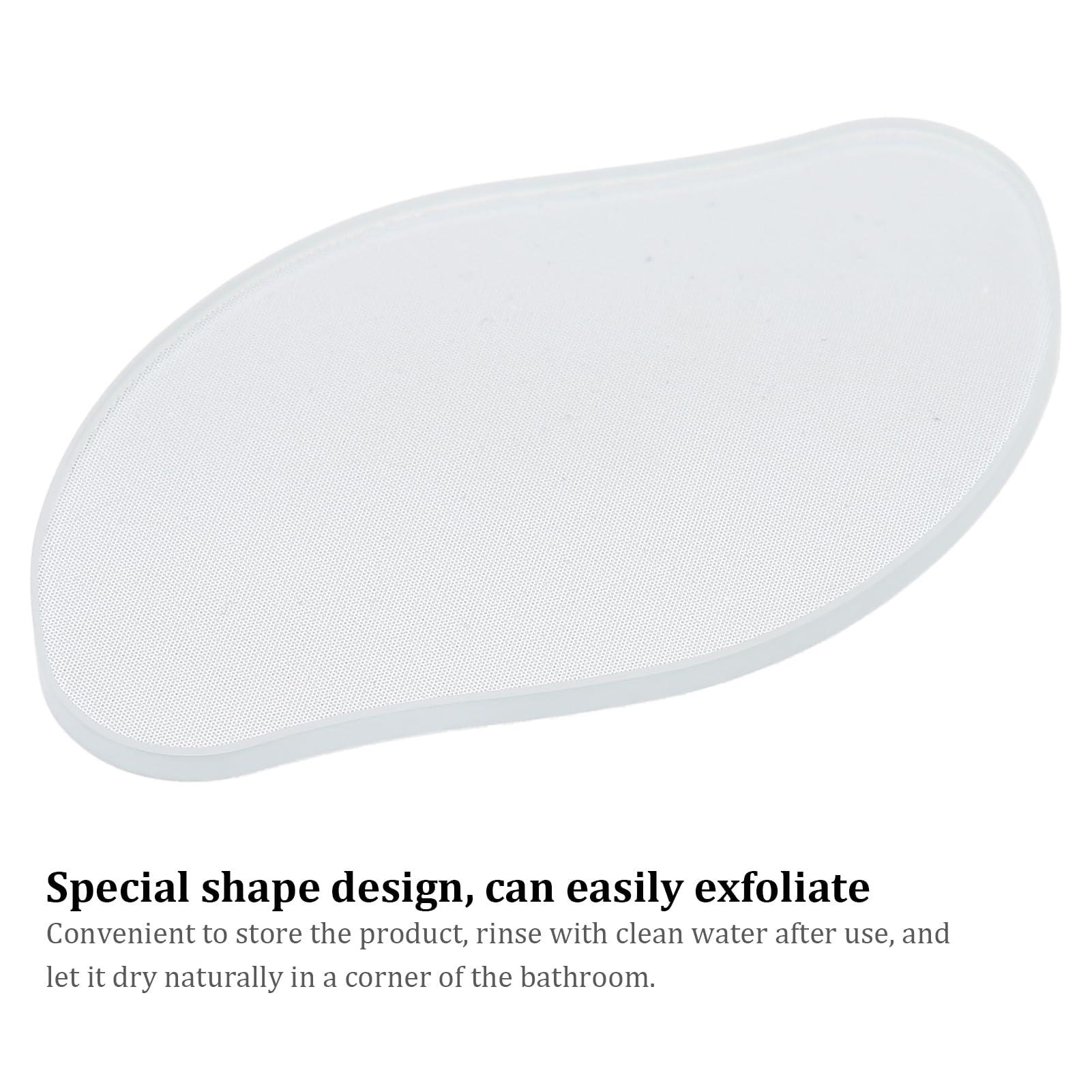 TITA-DONG TITA-DONG Foot Callus Remover, Double Sided Glass Foot Callus Remover, Dead Skin Keratin Pedicure Rough Skin Scrubber, Pedicure Foot Buffer for Soft Feet