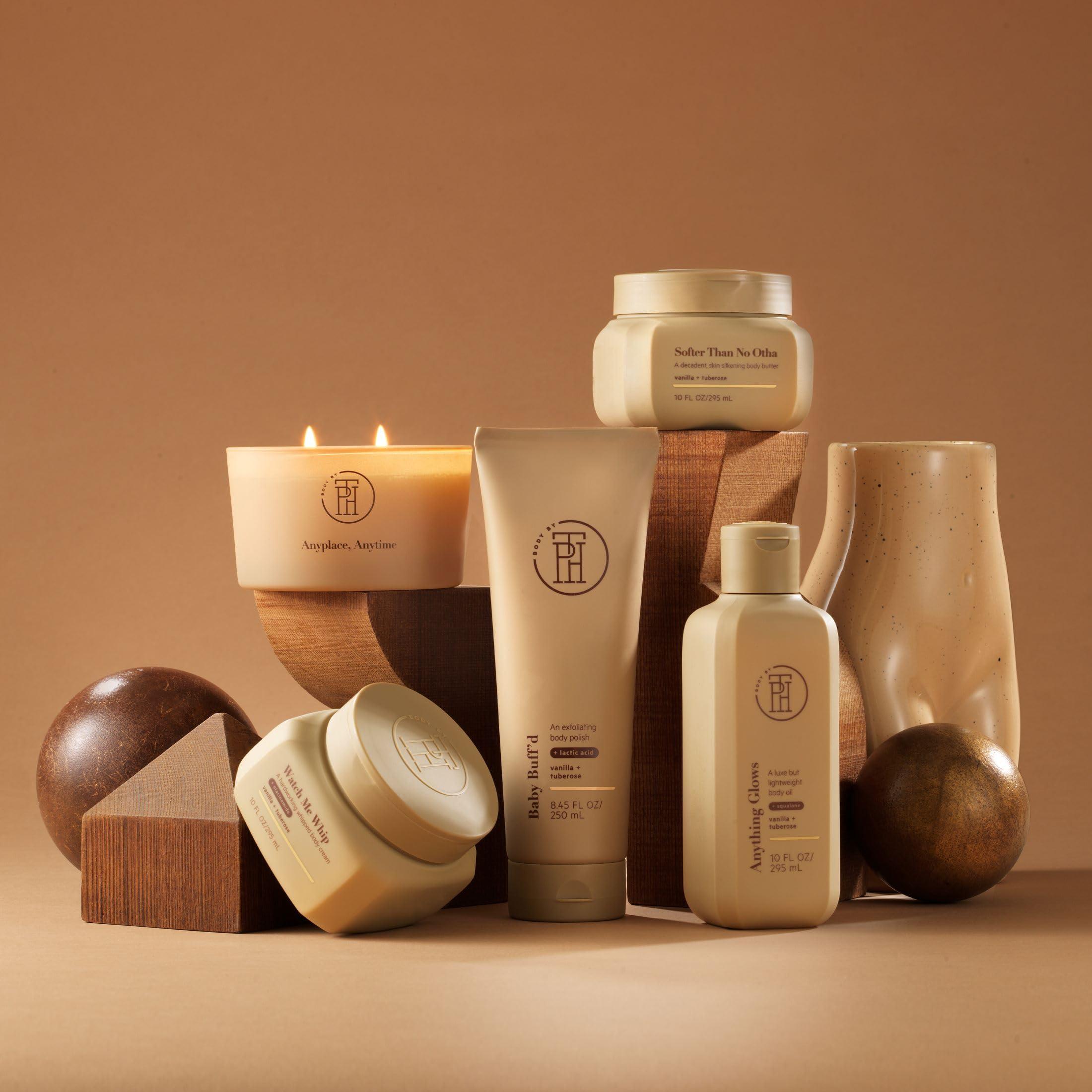 Generic- Body by TPH Softer Than No Otha Body Butter with Shea Butter & Vitamin E for Dry Skin for Women & Men, 10 fl oz.