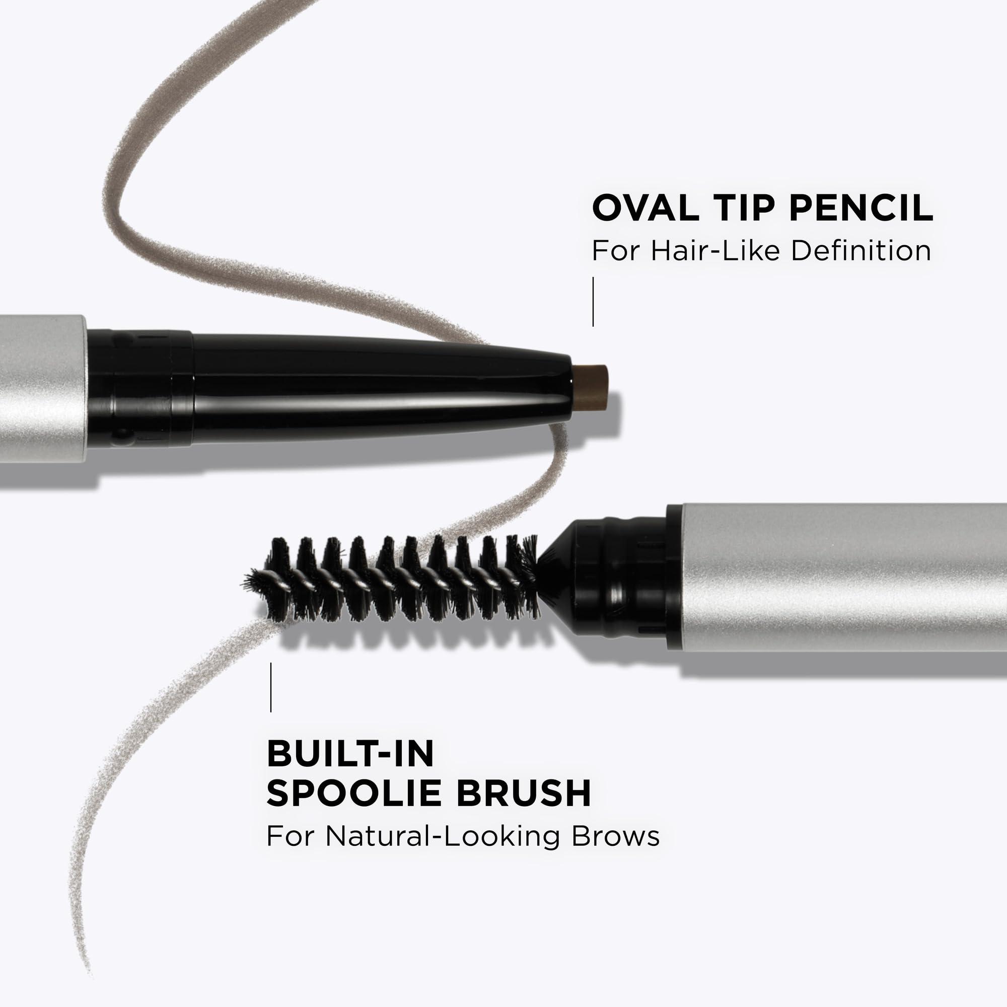 IT Cosmetics IT Cosmetics Brow Power Eyebrow Pencil - Universal Shades - Long-Lasting Eyebrow Pencil, Budge-Proof Formula - With Biotin - Natural-Looking Brow Pencil with Hair Like Strokes - Built-in Spoolie Brush
