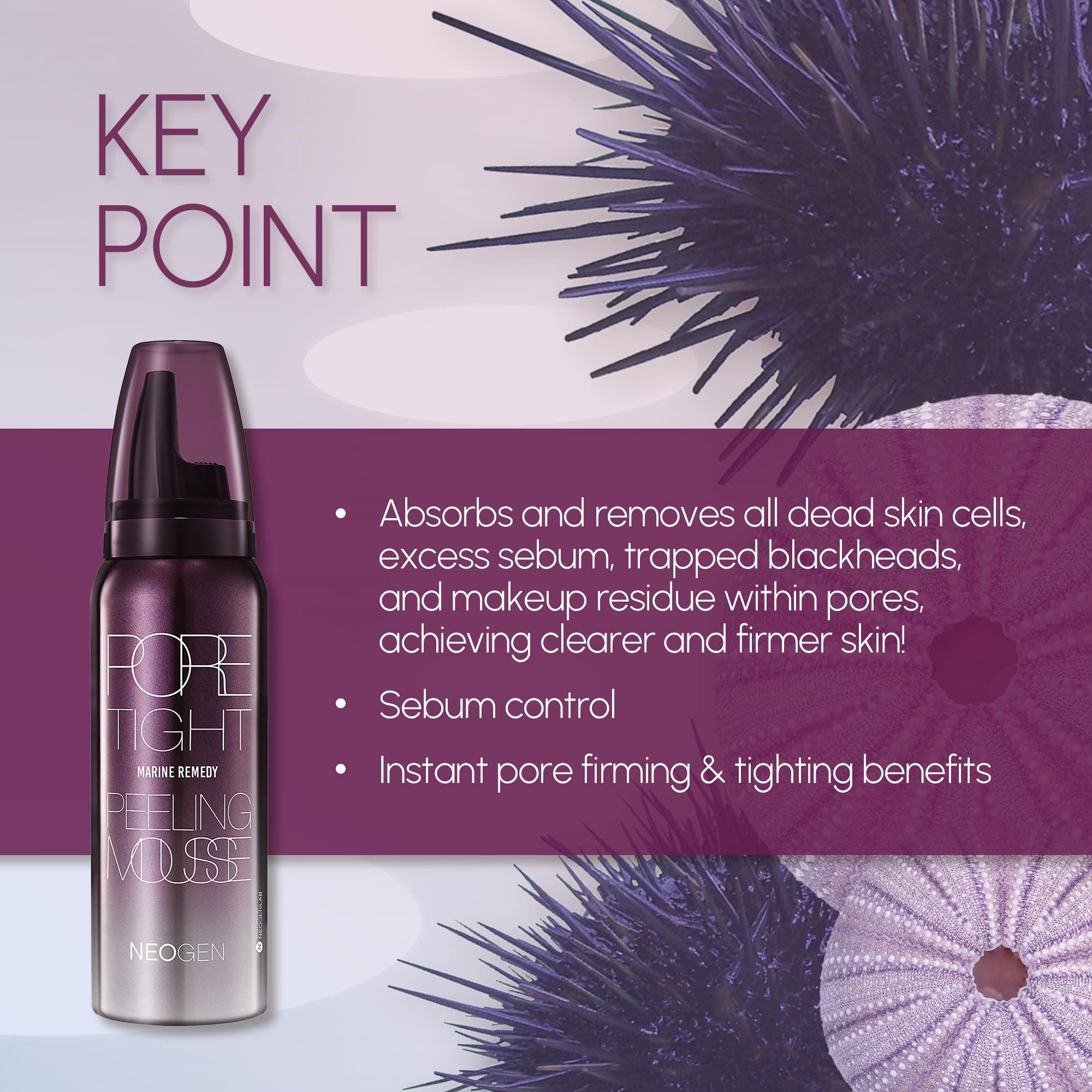 DERMALOGY by NEOGENLAB NEOGEN Pore Tight (Peeling Mousse 2)