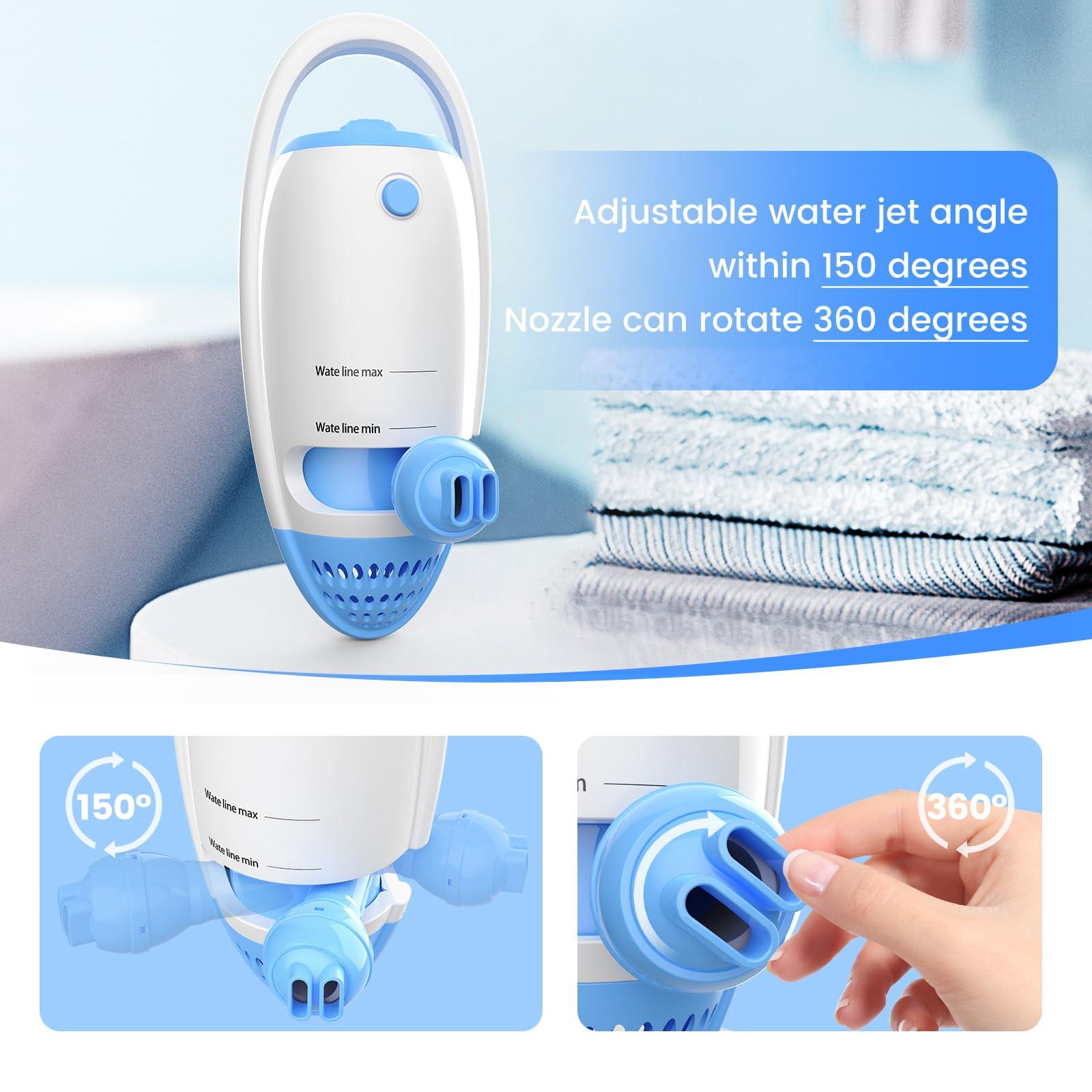 HOAWYEAH Portable Bath Jet Spa, Bathtub Jets for Home Spa, Creates Soothing Bubbles and Massage, Bathtub Accessories for Relaxing Spa, Spa Bath for Home Daily Use