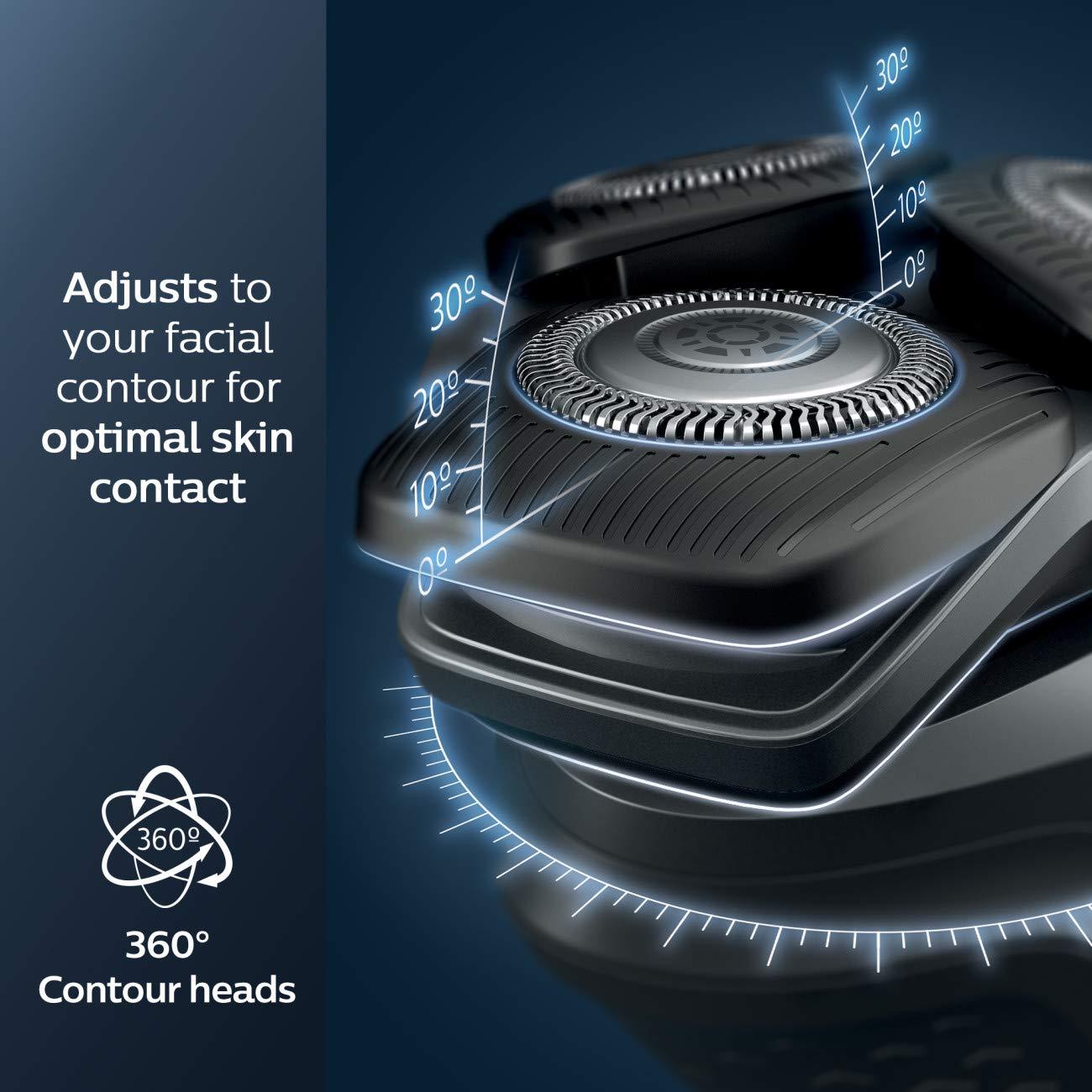 Philips Norelco Philips Norelco Shaver 5300, Rechargeable Wet & Dry Shaver with Pop-Up Trimmer, S5588/81