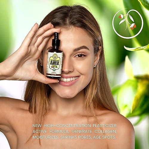 COOLMONAR COOLMONAR Men\'s Ripped Distressed Destroyed Slim Fit Straight Leg Denim Jeans