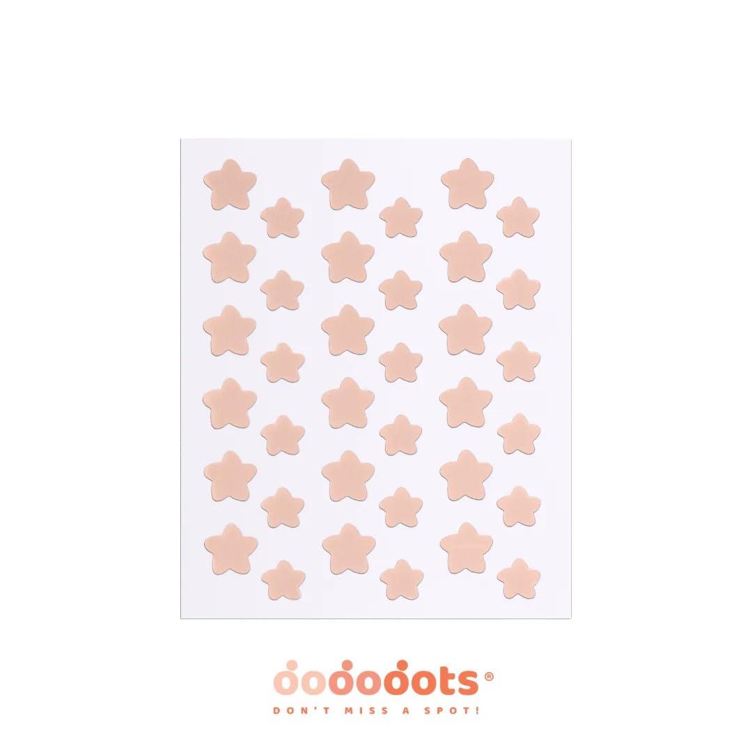 dododots dododots Beauty Patch | DodoSkin 3 in a set Peach Bundle | Star Pimple Patches | Cute Hydrocolloid Acne Patch | Tea Tree Oil Acne Patches | Quick & Easy Blemish, Zit, Spot Treatment | 108 Patches