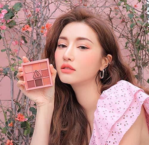 3CE 3CE Multi Eye Color Palette,Beach Muse,Makeup Palette 9 Color